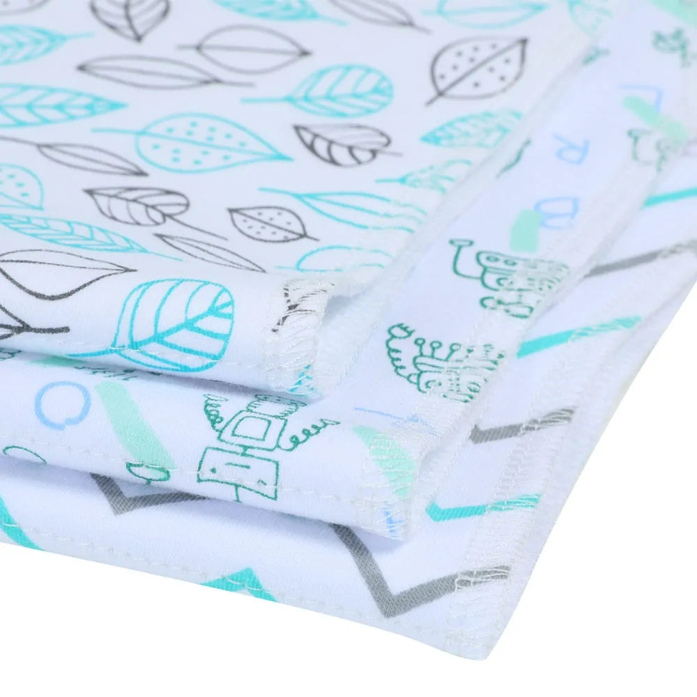 3 Pieces Soft Baby Burp Cloth