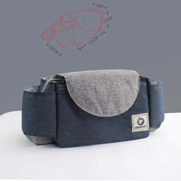 Multifunctional Stroller Storage Bag