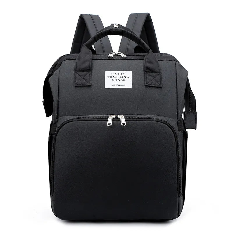 Large Capacity Diaper and Changing Bag