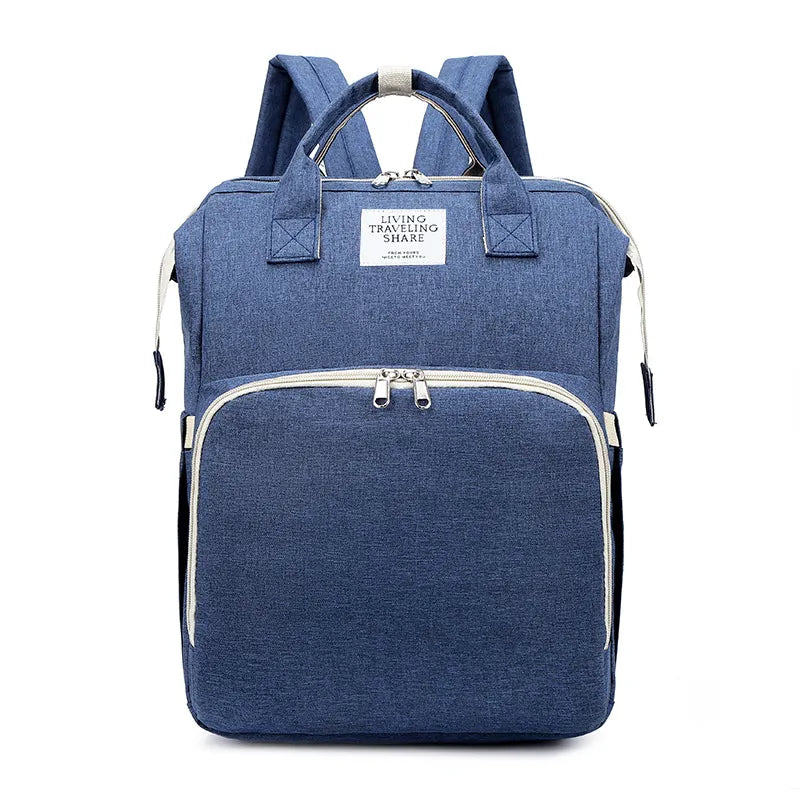 Large Capacity Diaper and Changing Bag