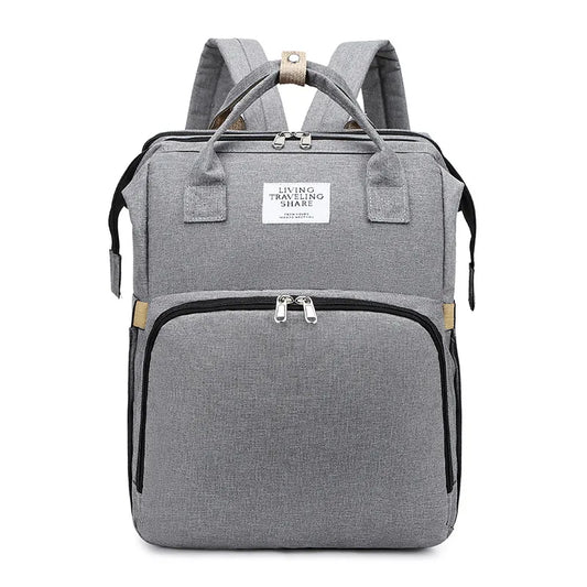 Large Capacity Diaper and Changing Bag