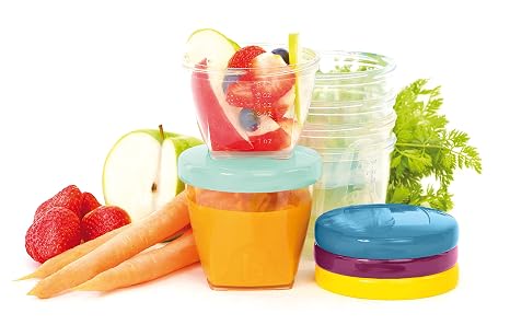 Baby Feeding - Babymoov Baby Food Jars Set