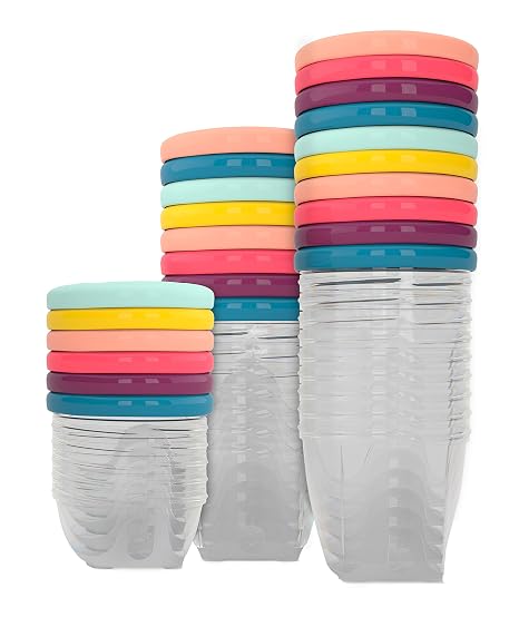 Baby Feeding - Babymoov Baby Food Jars Set