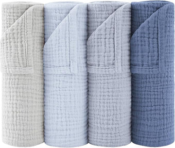 Baby Feeding - Susurration Muslin Burp Cloths Cotton Random Color