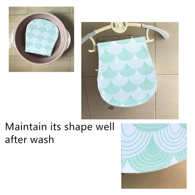 3 Pieces Soft Baby Burp Cloth