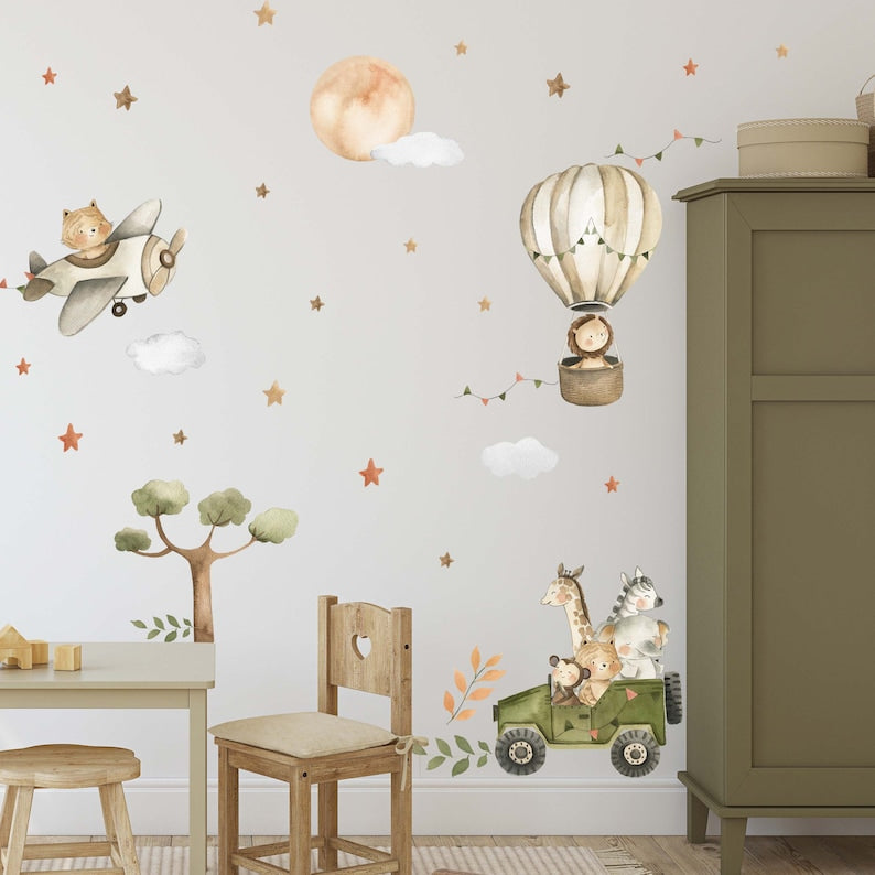 Baby Nursery Decor - Wall sticker children's room