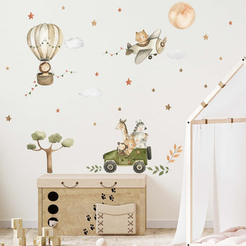 Baby Nursery Decor - Wall sticker children's room
