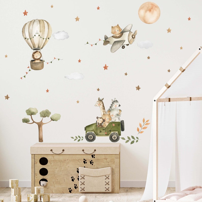 Baby Nursery Decor - Wall sticker children's room