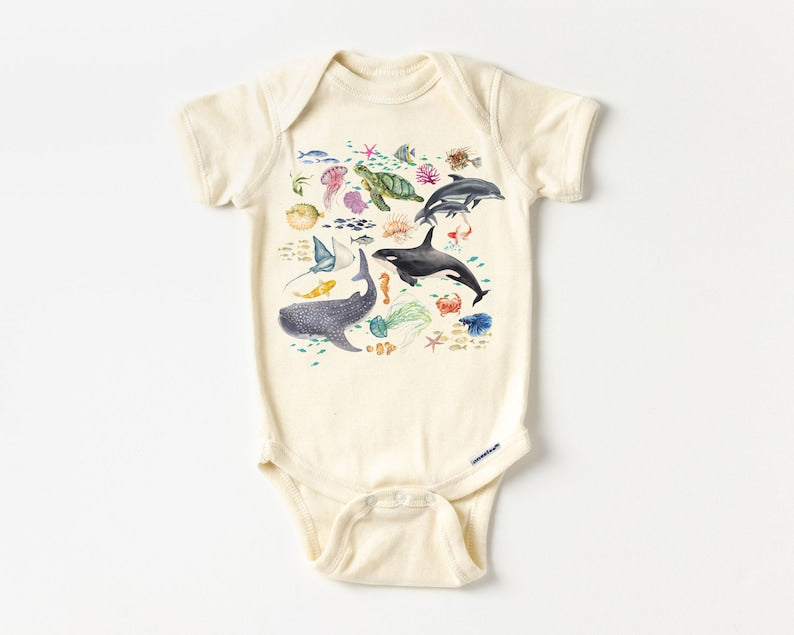 Baby Clothing - Under The Sea Toddler Clothes