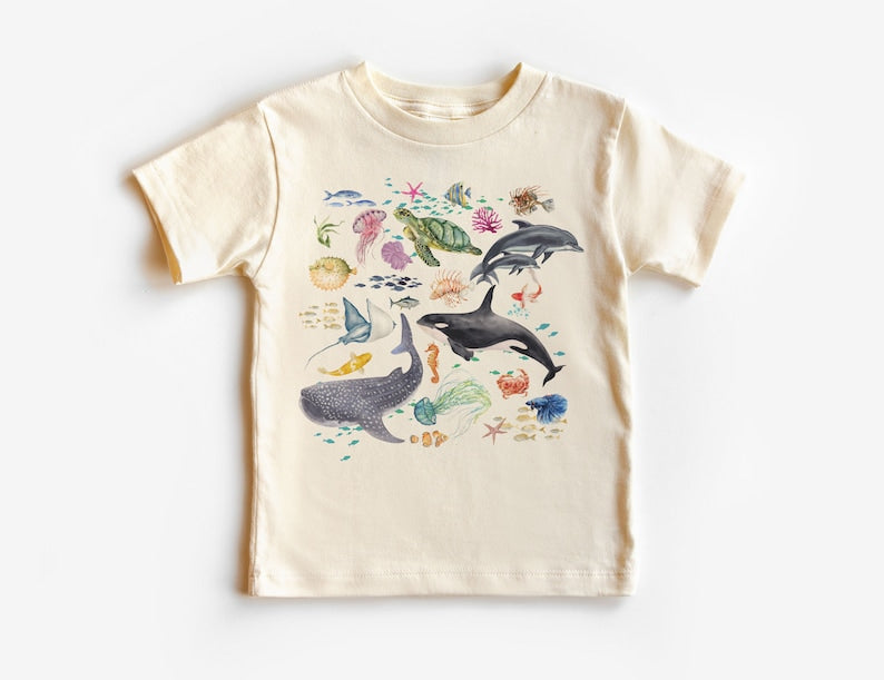 Baby Clothing - Under The Sea Toddler Clothes