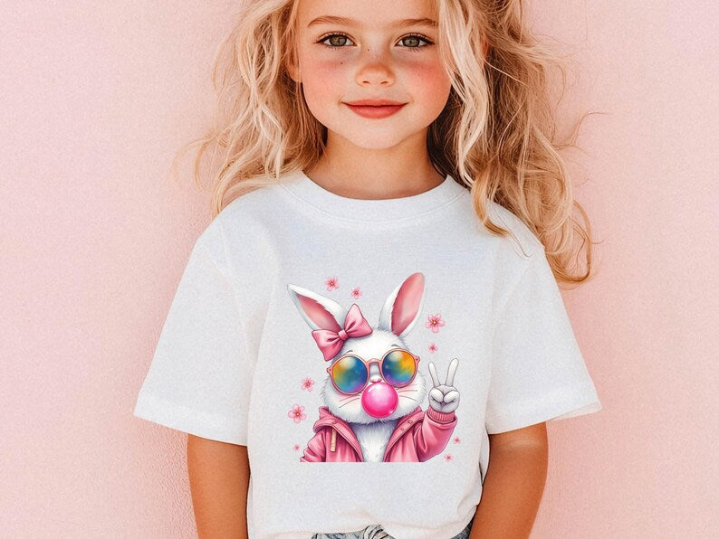 Baby Clothing - Girls Kids Easter Bunny Clothes