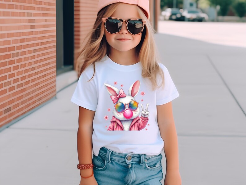 Baby Clothing - Girls Kids Easter Bunny Clothes