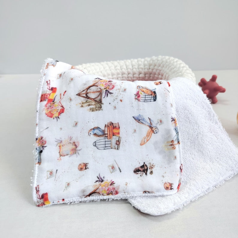 Baby Feeding - Little Wizard Burb Towel Random Color