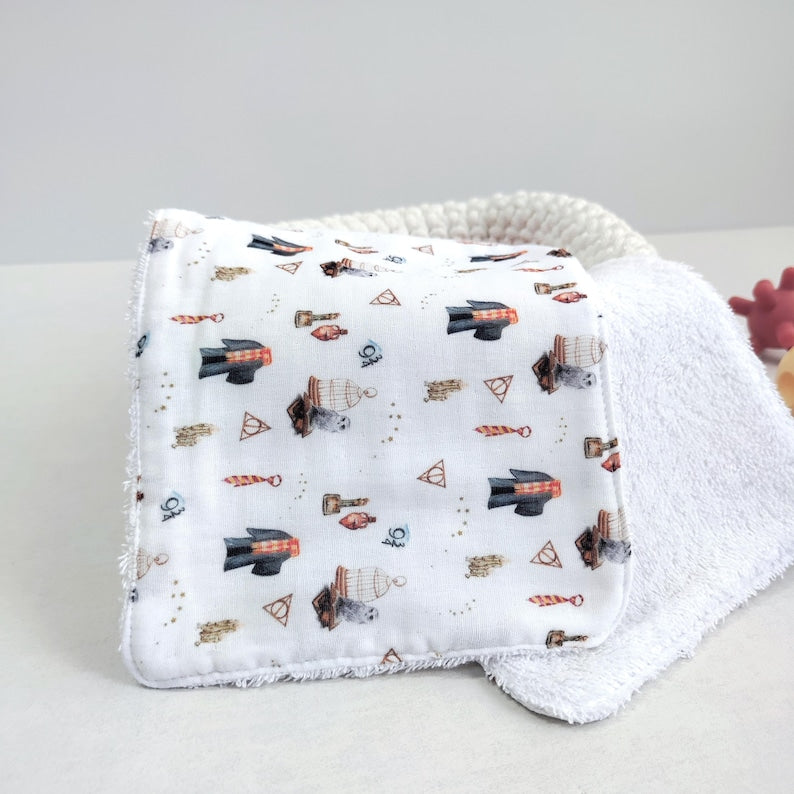 Baby Feeding - Little Wizard Burb Towel Random Color