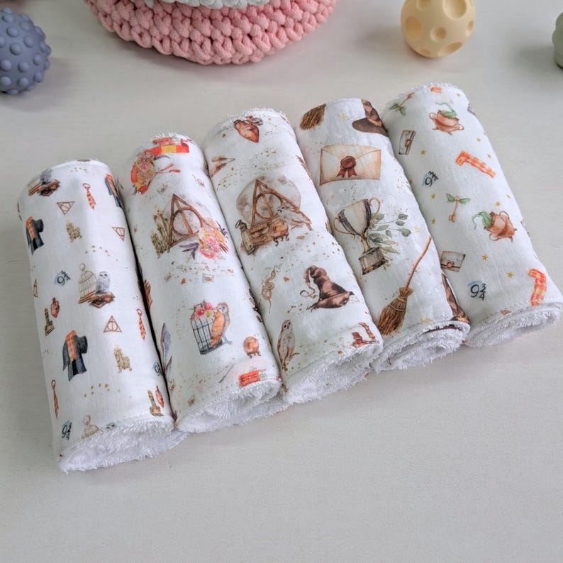 Baby Feeding - Little Wizard Burb Towel Random Color