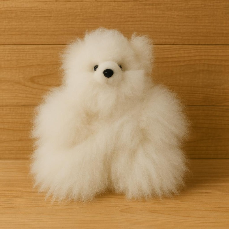Soft Baby Toy - Alpaca Teddy Bear Random Color