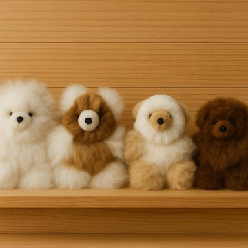Soft Baby Toy - Alpaca Teddy Bear Random Color