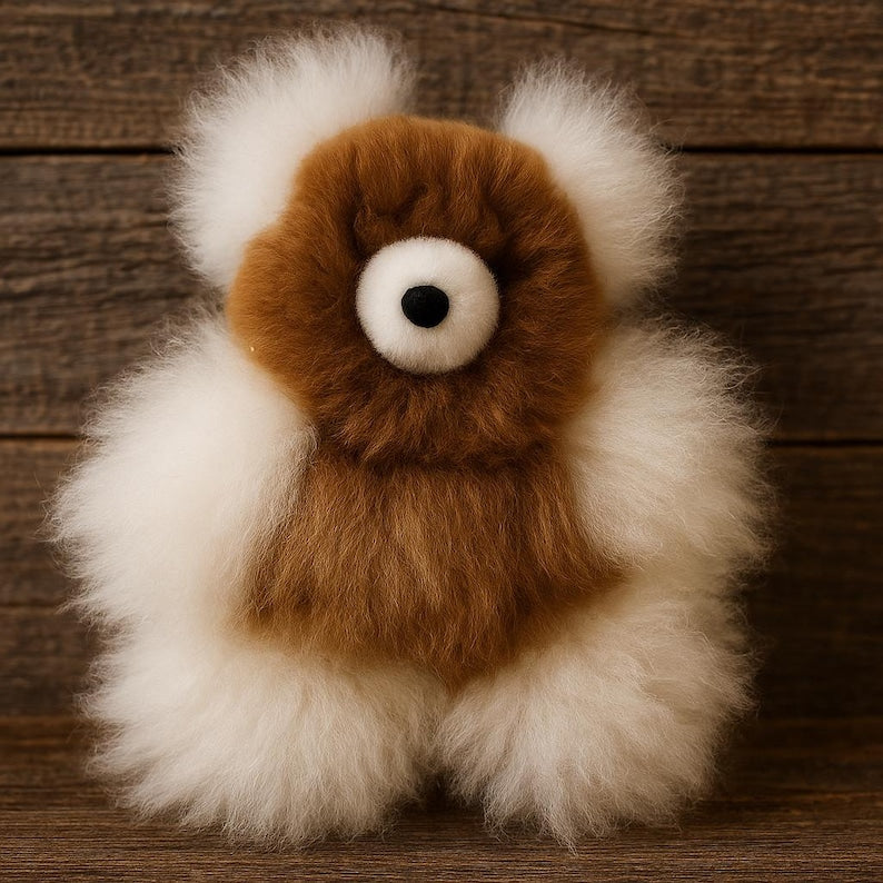 Soft Baby Toy - Alpaca Teddy Bear Random Color