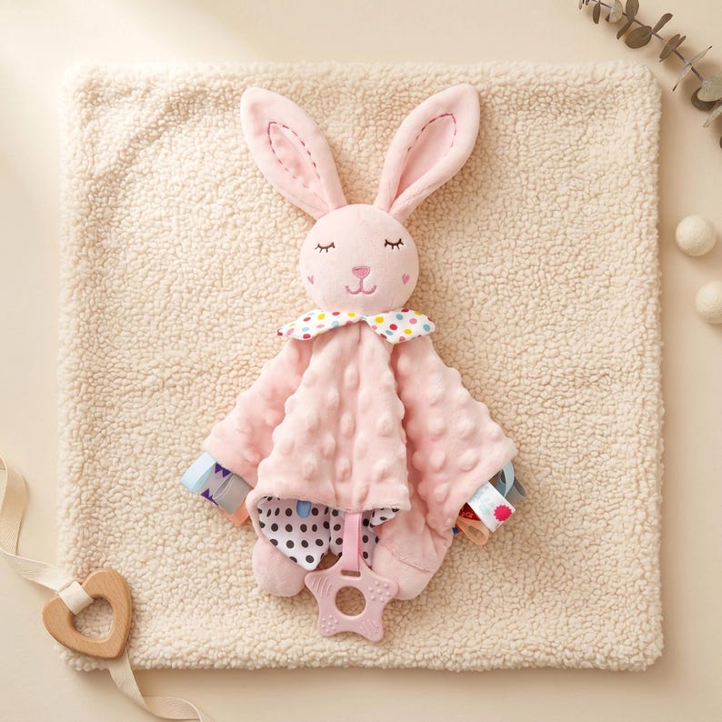 Soft Baby Toy - Teether & Sensory Random Color