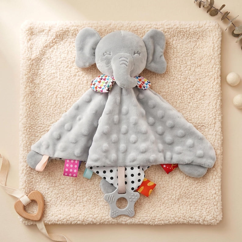 Soft Baby Toy - Teether & Sensory Random Color