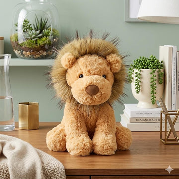 Soft Baby Toy - Cute Jungle Lion Doll