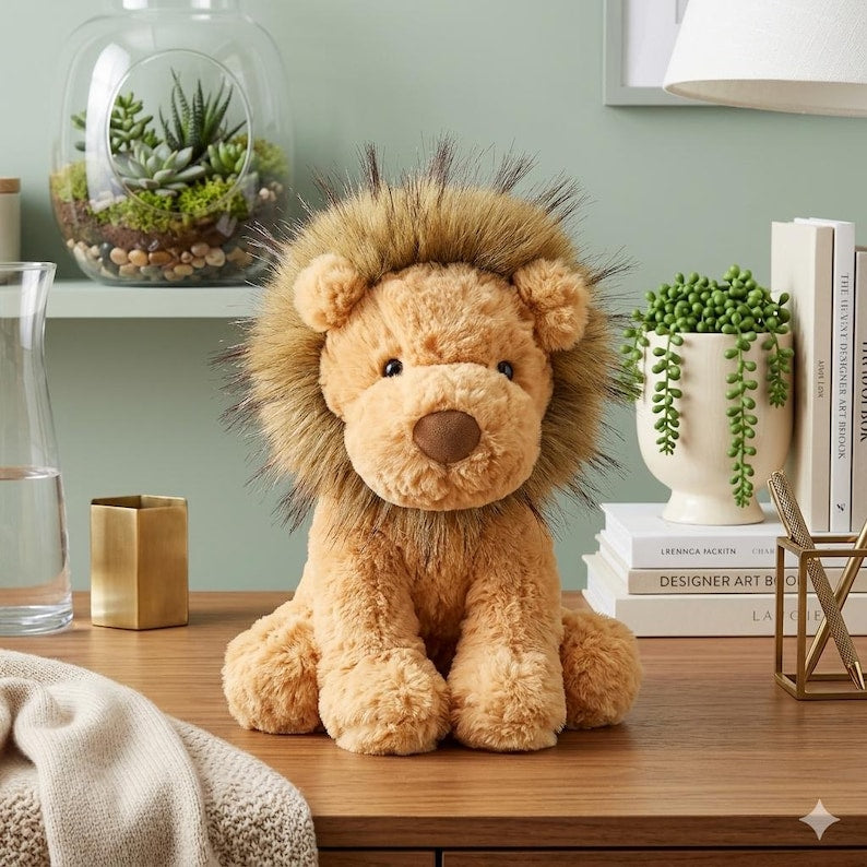 Soft Baby Toy - Cute Jungle Lion Doll