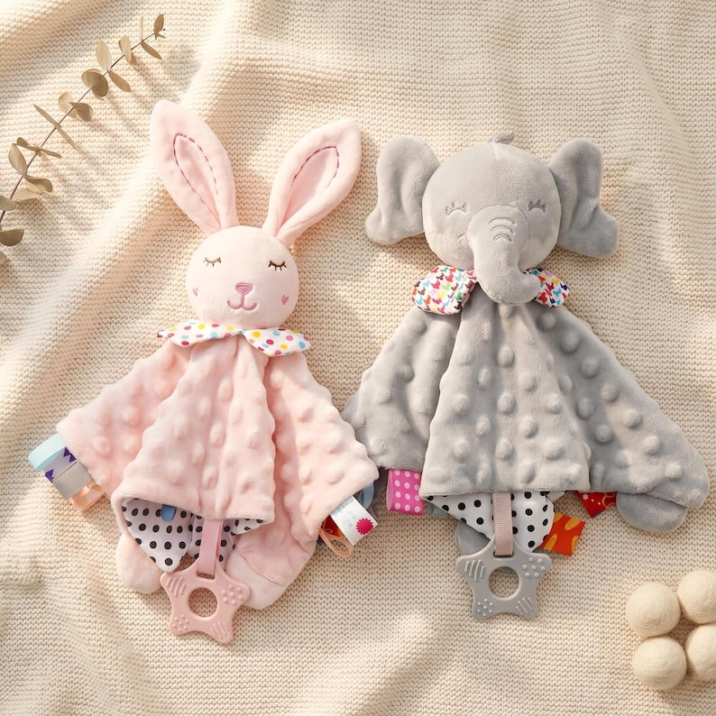 Soft Baby Toy - Teether & Sensory Random Color