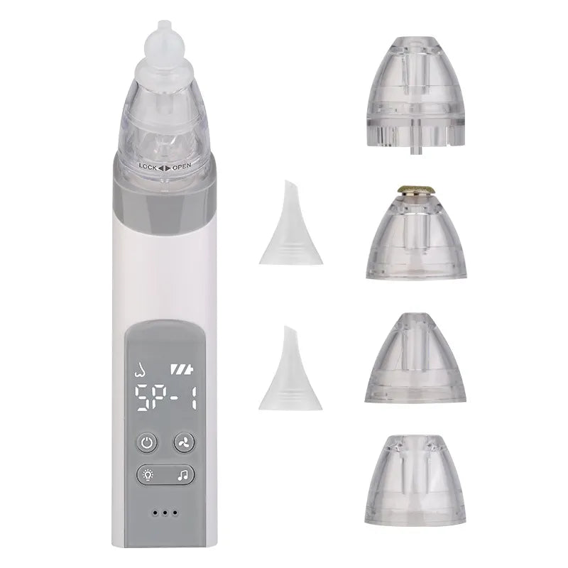 Baby Nasal Aspirator With Adjustable Suction