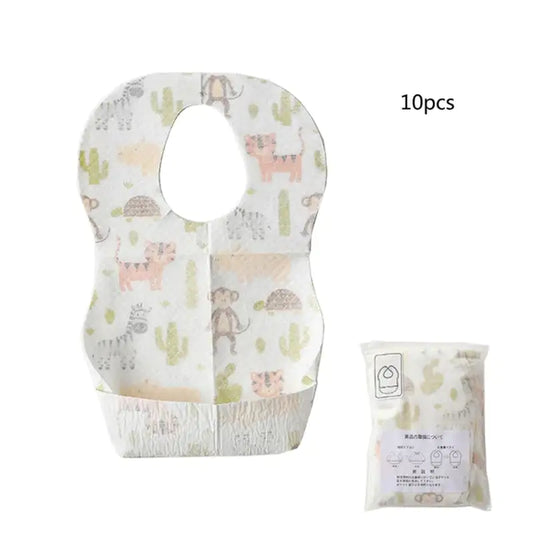 Disposable Baby Bibs