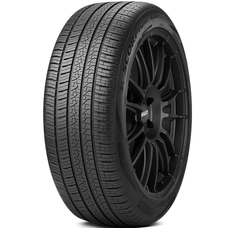 1 Pirelli Scorpion Zero All Season 255/55R20 110W SUV CUV Performance Tires P3432700 / 255/55/20 / 2555520 – Highway/Touring Summer Tire