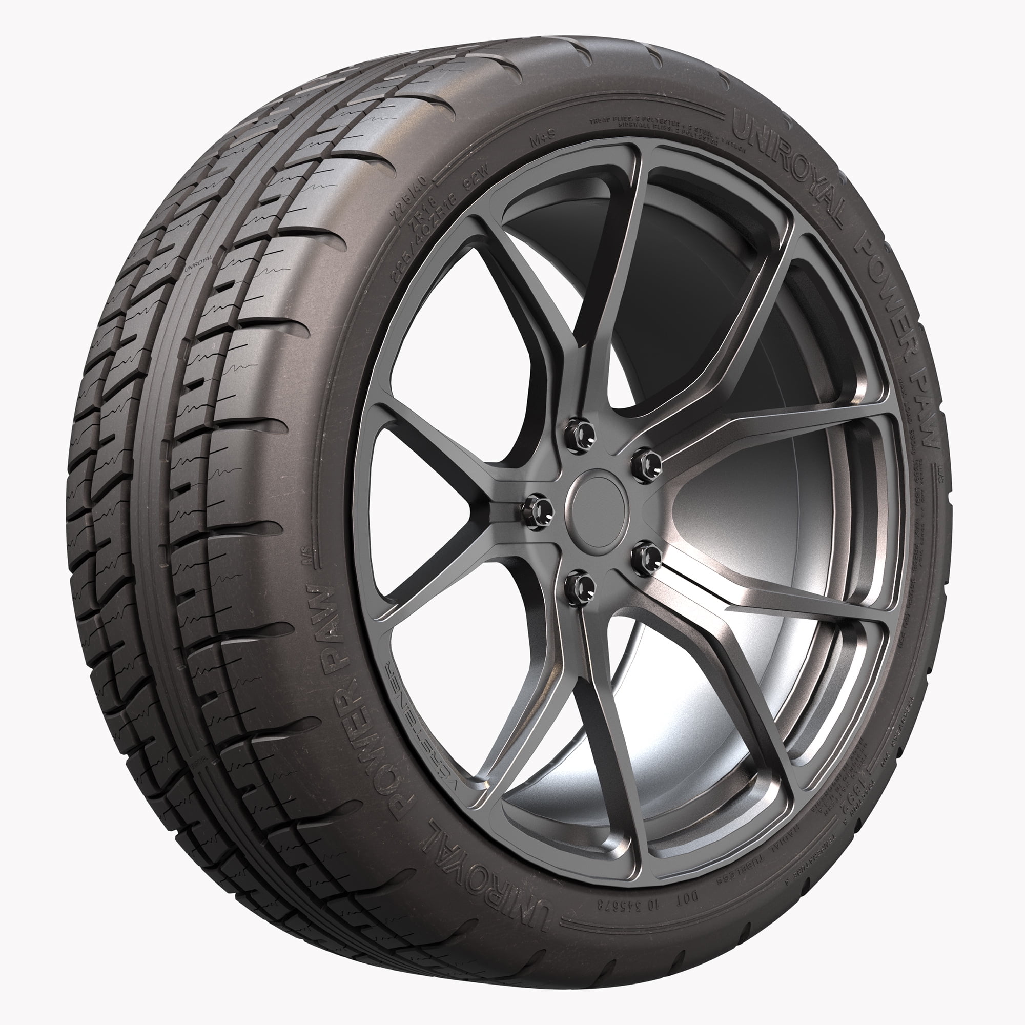 Uniroyal Power Paw 255/45ZR18 103Y XL All-Season Tire