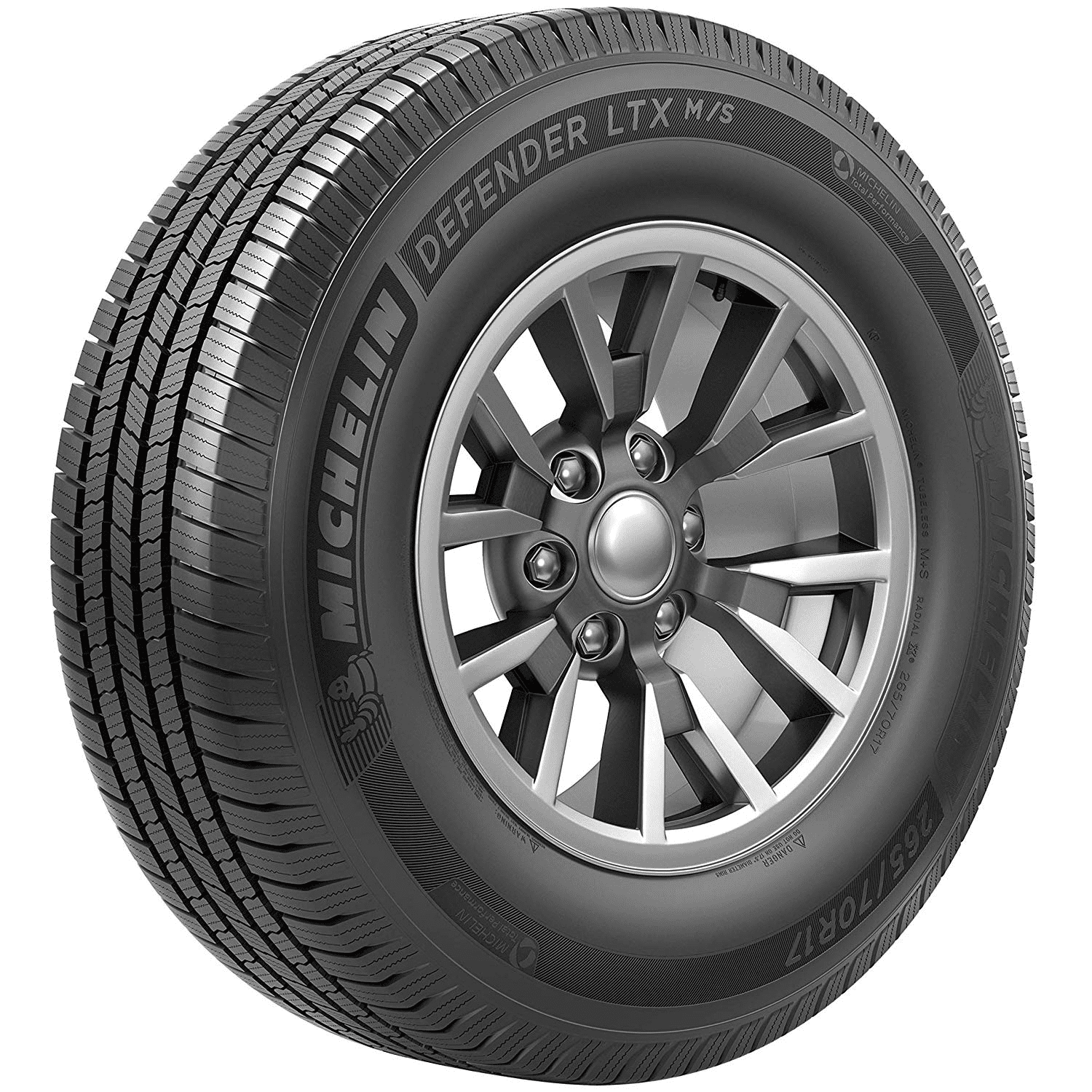 Michelin Defender LTX M/S 245/75R16 111T All-Season Tire