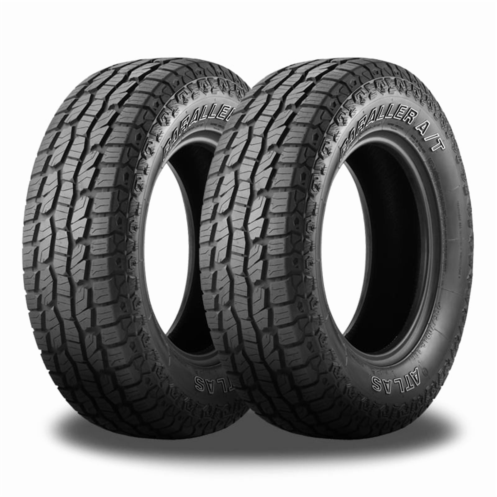 Atlas Paraller AT 265/75R16 123/120R LRE All-Season Tires (Set of 2)