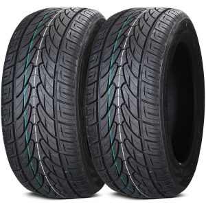Pair of 2 Lionhart LH-TEN 305/45R22 118V XL Performance a/s All Season – Performance All-Season Tire for Light Truck