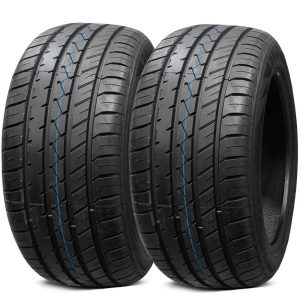 2 Lionhart LH-FIVE 285/40R22 110V All Season Performance Tires [40K Mi Warranty] LHST52240010 / 285/40/22 / 2854022