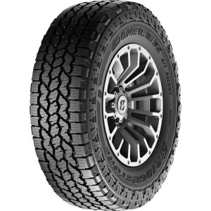 Bridgestone Dueler A/T Ascent All Terrain 275/50R22 115H XL Passenger – All-Terrain All-Season Tire for Light Truck