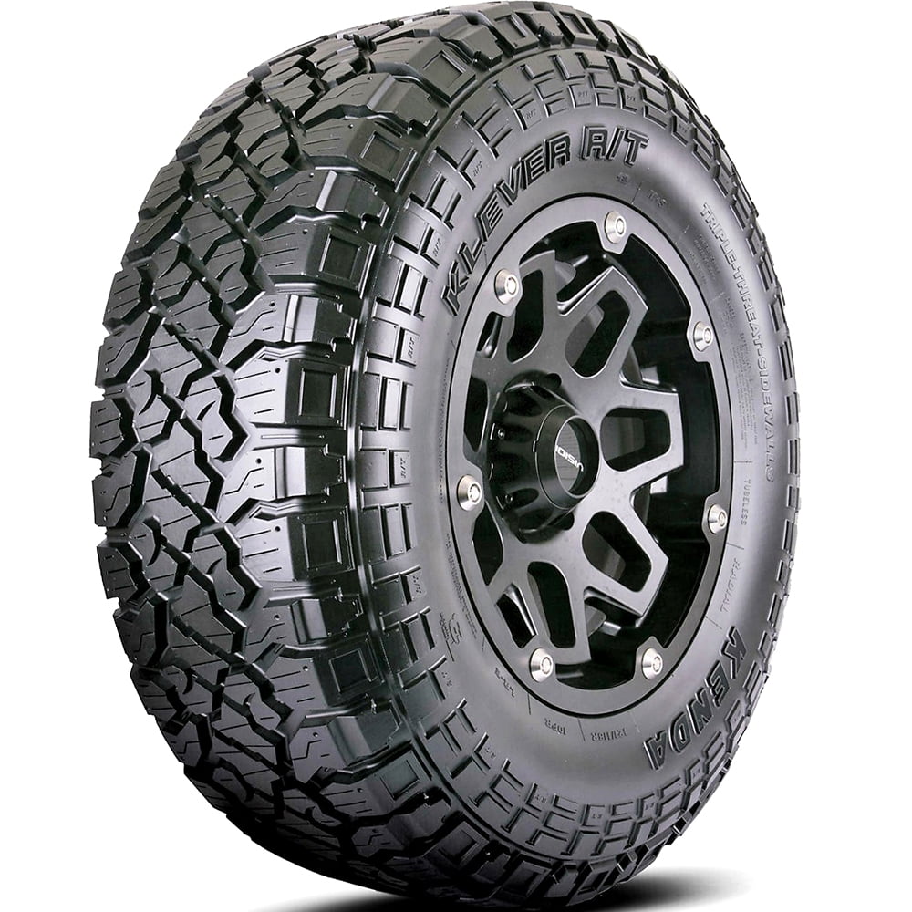 Kenda Klever R/T LT33X12.50R20 119R Load Range F All-Season Tire