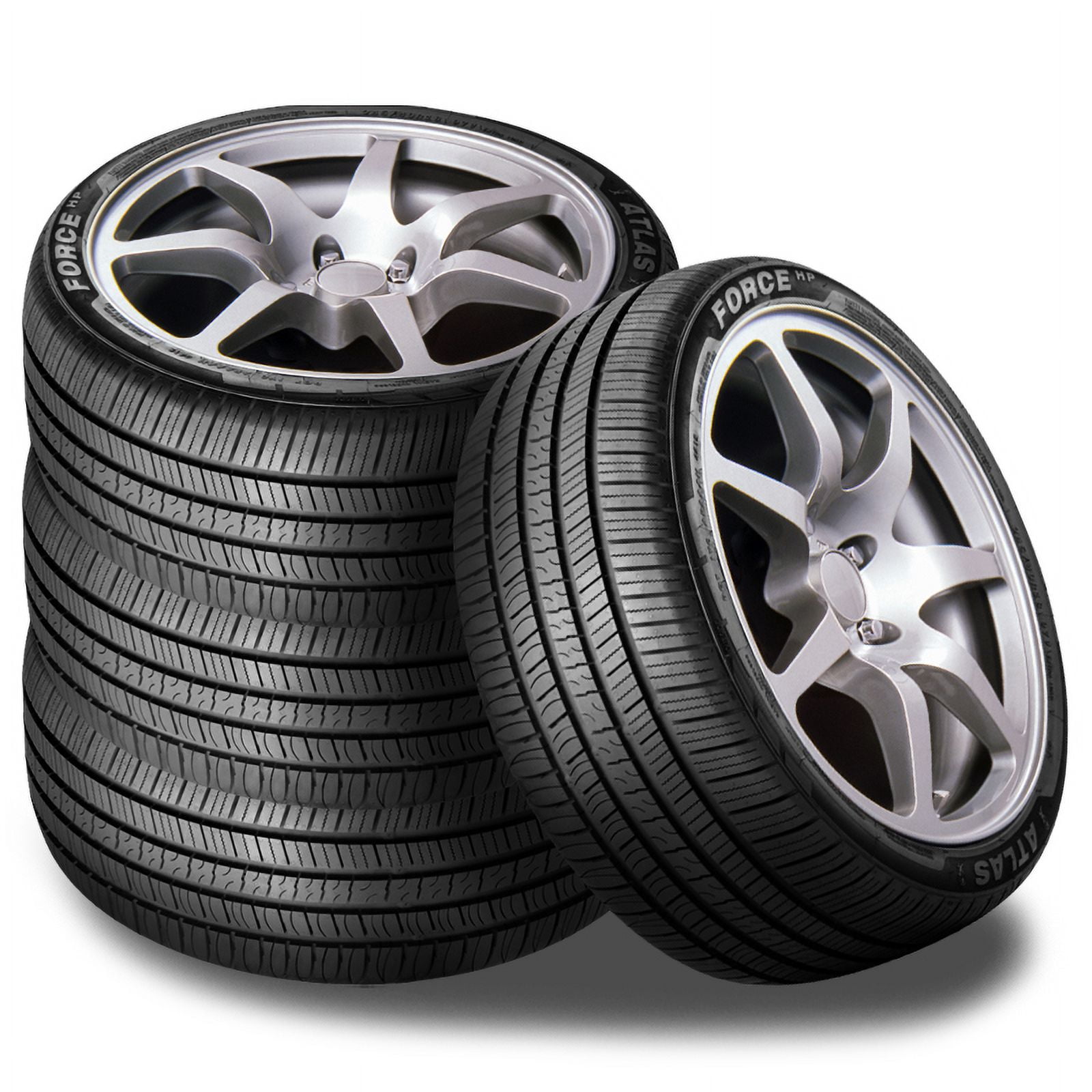 Atlas Force HP 195/65R15 91H All-Season Tires (Set of 4)