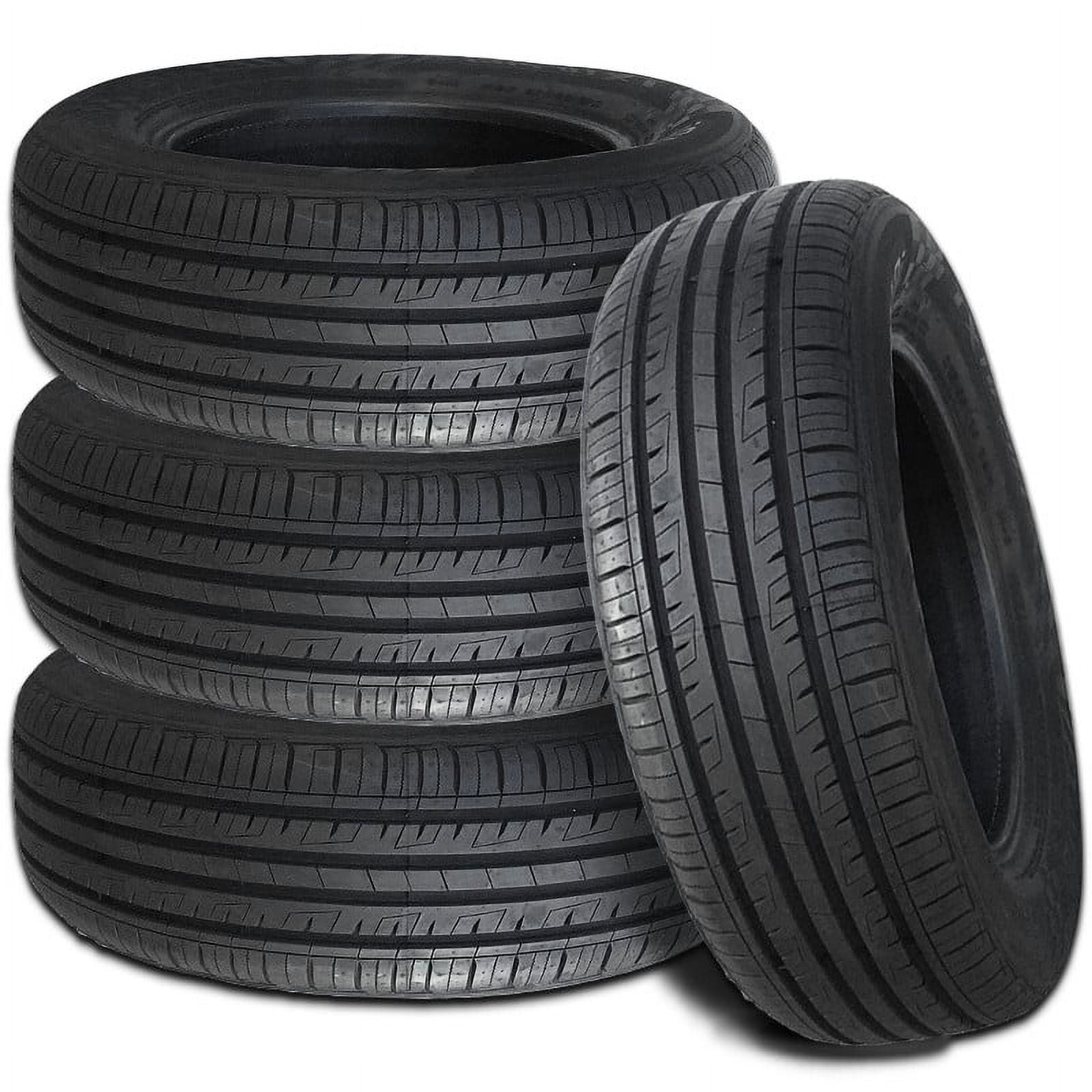 4 Lexani LXTR-203 185/65R15 88H All Season Tires w/ 50K Mi Warranty 500AA UTQG LXST2031565010 / 185/65/15 / 1856515 – All-Season Tire