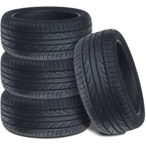 Set of 4 Lionhart LH-503 225/50ZR17 225/50R17 98W XL High Performance a/s All-Season Tire
