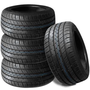 4 Lionhart LH-FIVE 225/45R17 94W All Season Performance Tires [40K Mi Warranty] LHST51745010 / 225/45/17 / 2254517