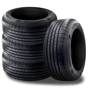 4 Supermax TR-1 205/55R16 91V All Season Performance 500AA [50K Mi Warranty] TR1 PCR-1601-SX / 205/55/16 / 2055516
