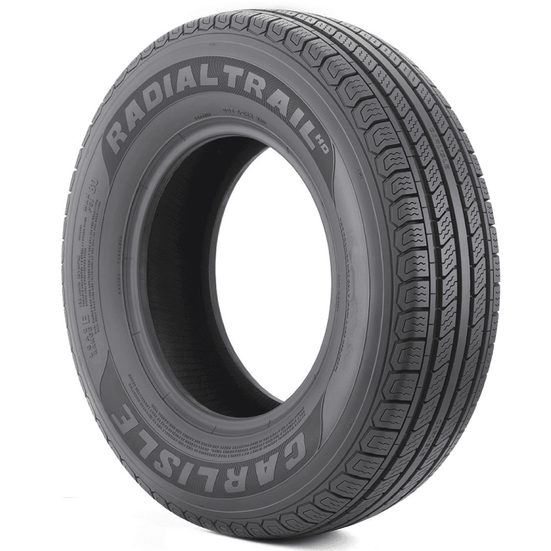 Carlisle Radial Trail HD ST205/75R14 105M Load Range D Trailer Tire