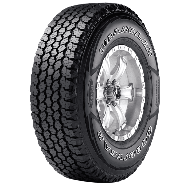 Goodyear Wrangler All-Terrain Adventure with Kevlar 275/55R20 113T All-Season Tire