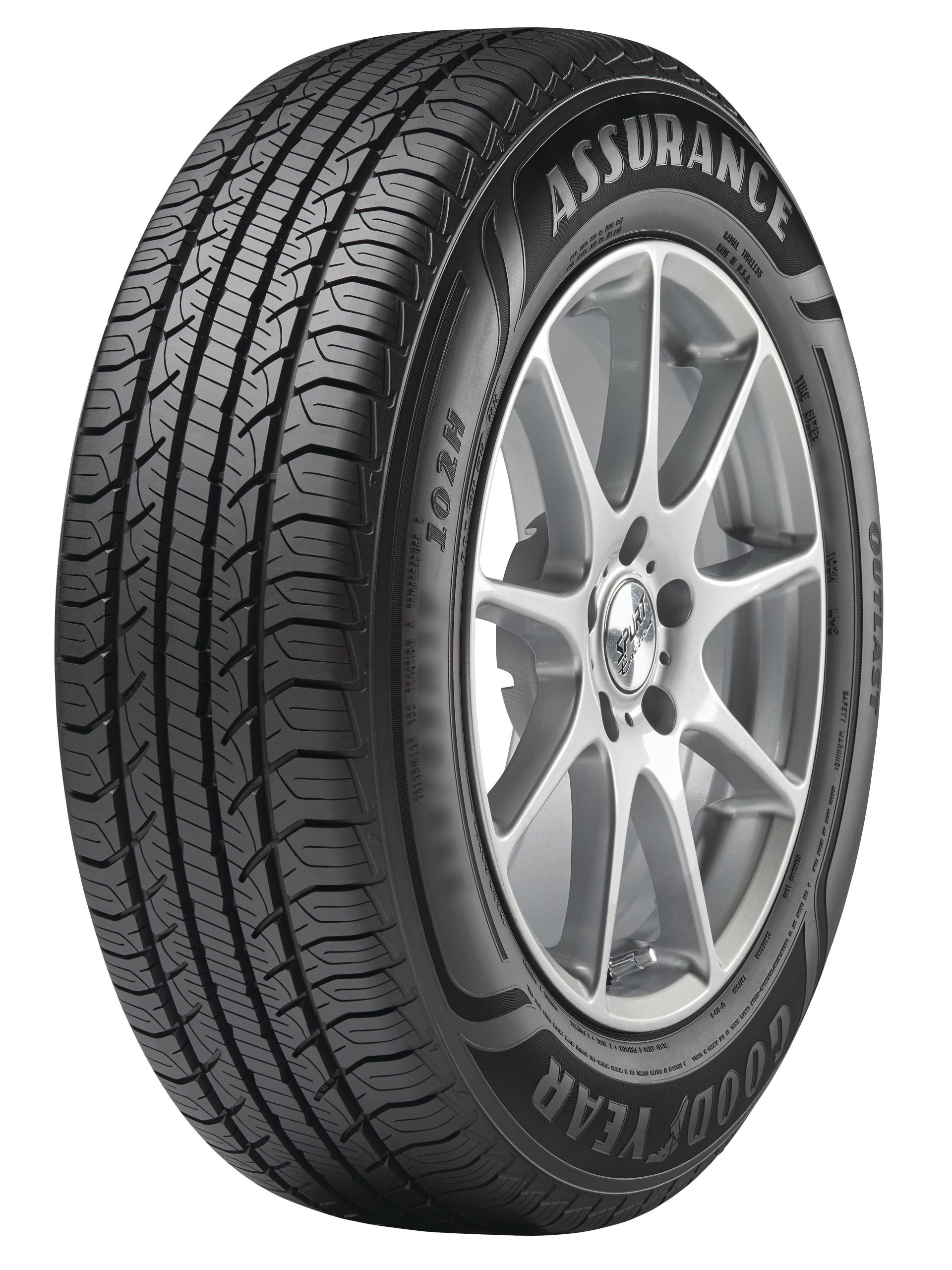 Goodyear Assurance Outlast 225/60R18 100H All-Season Tire