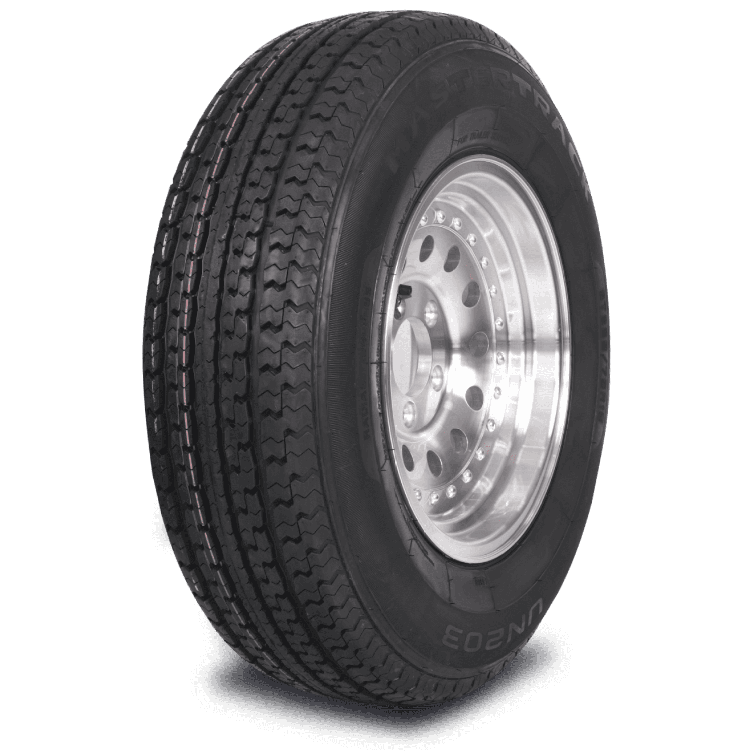 Mastertrack UN203 ST205/75R14 105M Load Range D Trailer Tire