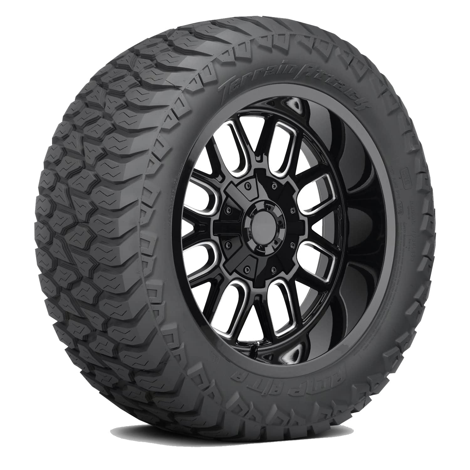 AMP Terrain Attack A/T LT275/55R20 115S Load Range D All-Season Tire