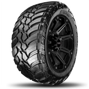 AMP Terrain Attack M/T 35X12.50R20 121Q Load Range E All-Season Tire