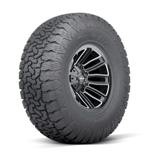 AMP Terrain Pro A/T LT285/45R22 117R Load Range D All-Season Tire