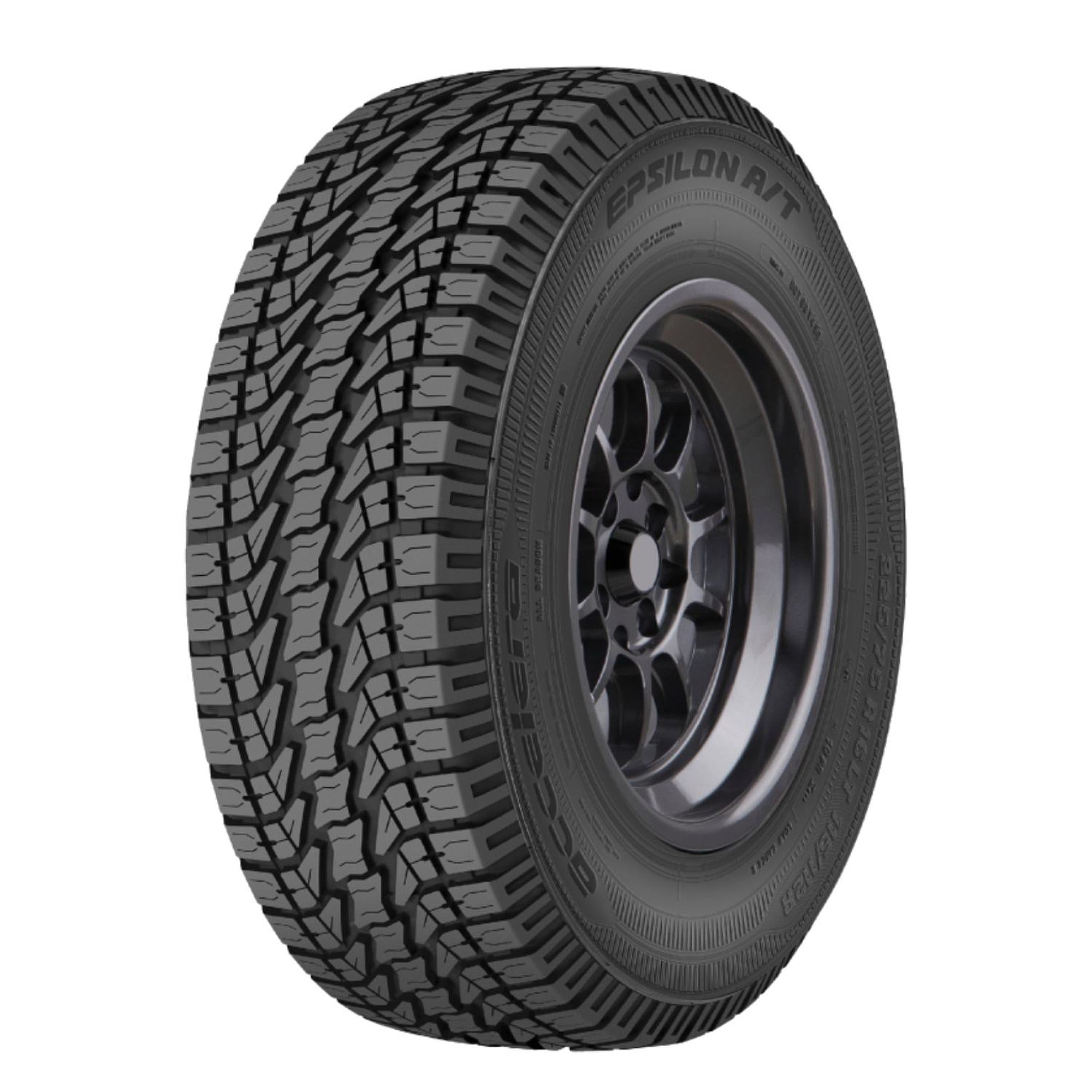 Accelera Epsilon AT LT31X10.50R15 109Q Load Range C All-Season Tire